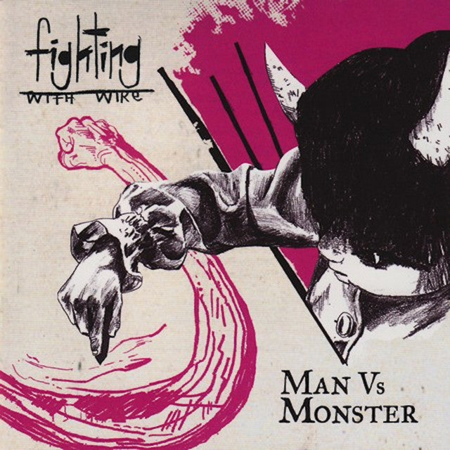 Man Vs Monster [Audio-CD]