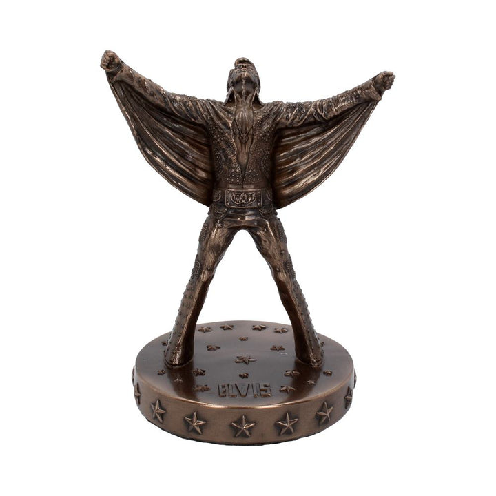 Nemesis Now B4023K8 Elvis Bronze-Harzfigur, 22 cm
