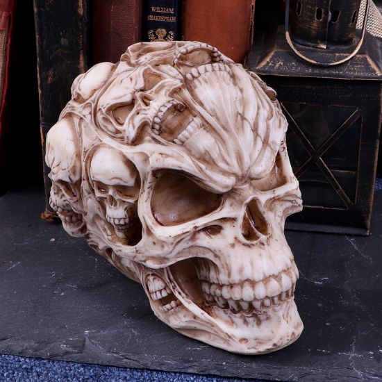 Nemesis Now Skulls James Ryman 18 cm, Elfenbein