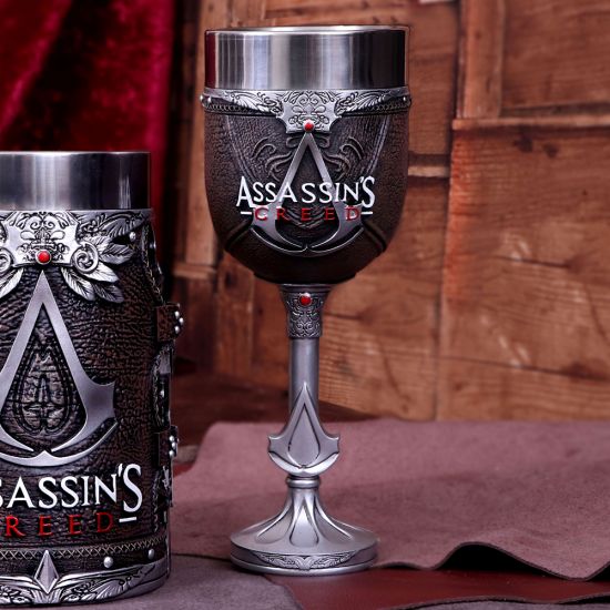 Nemesis Now Officially Licensed Assassins Creed Brown Hidden Blade Game Goblet,