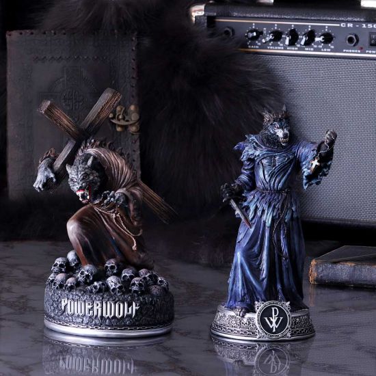 Nemesis Now Powerwolf Via Dolorosa 25 cm, Braun