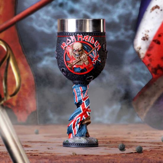 Nemesis Now Iron Maiden The Trooper Goblet 19.5cm, Red