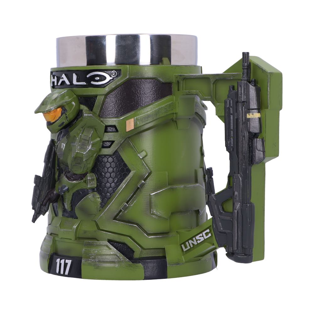 Nemesis Now Halo Master Chief Krug 15,5 cm, Grün