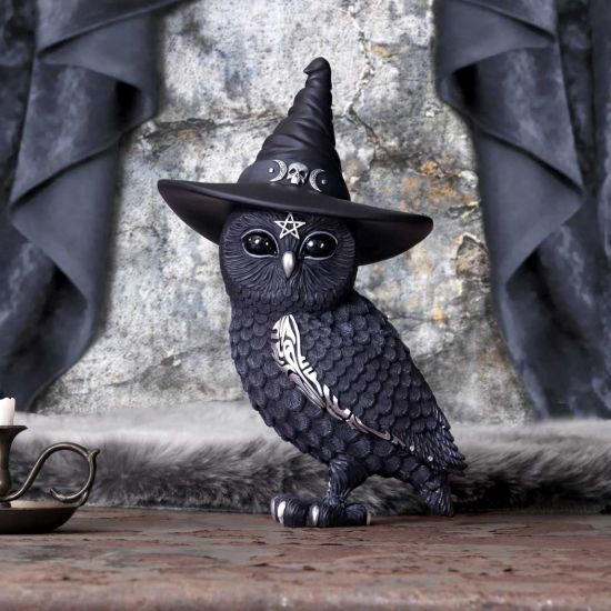 Nemesis Now Owlocen Witch Owl Figurine (B5904V2)