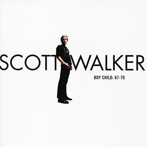 Scott Walker - Boy Child: 67-70 [Audio-CD]