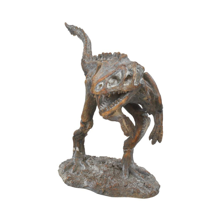 Nemesis Now T-Rex, kleine Figur, 33 cm, braun, Kunstharz