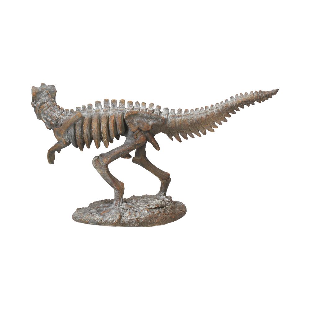 Nemesis Now T-Rex, kleine Figur, 33 cm, braun, Kunstharz