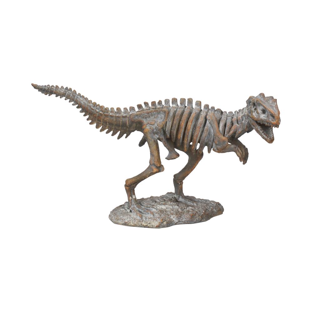 Nemesis Now T-Rex, kleine Figur, 33 cm, braun, Kunstharz