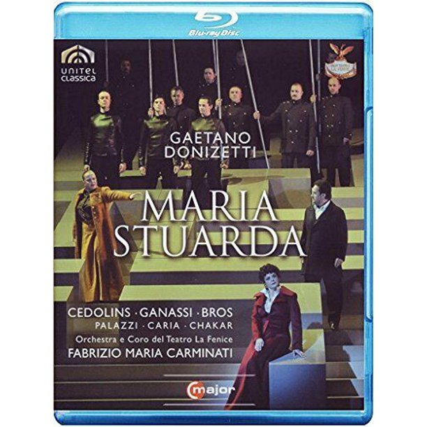 Donizetti: Maria Stuarda [2011] [Region A &amp; B] [Blu-ray]