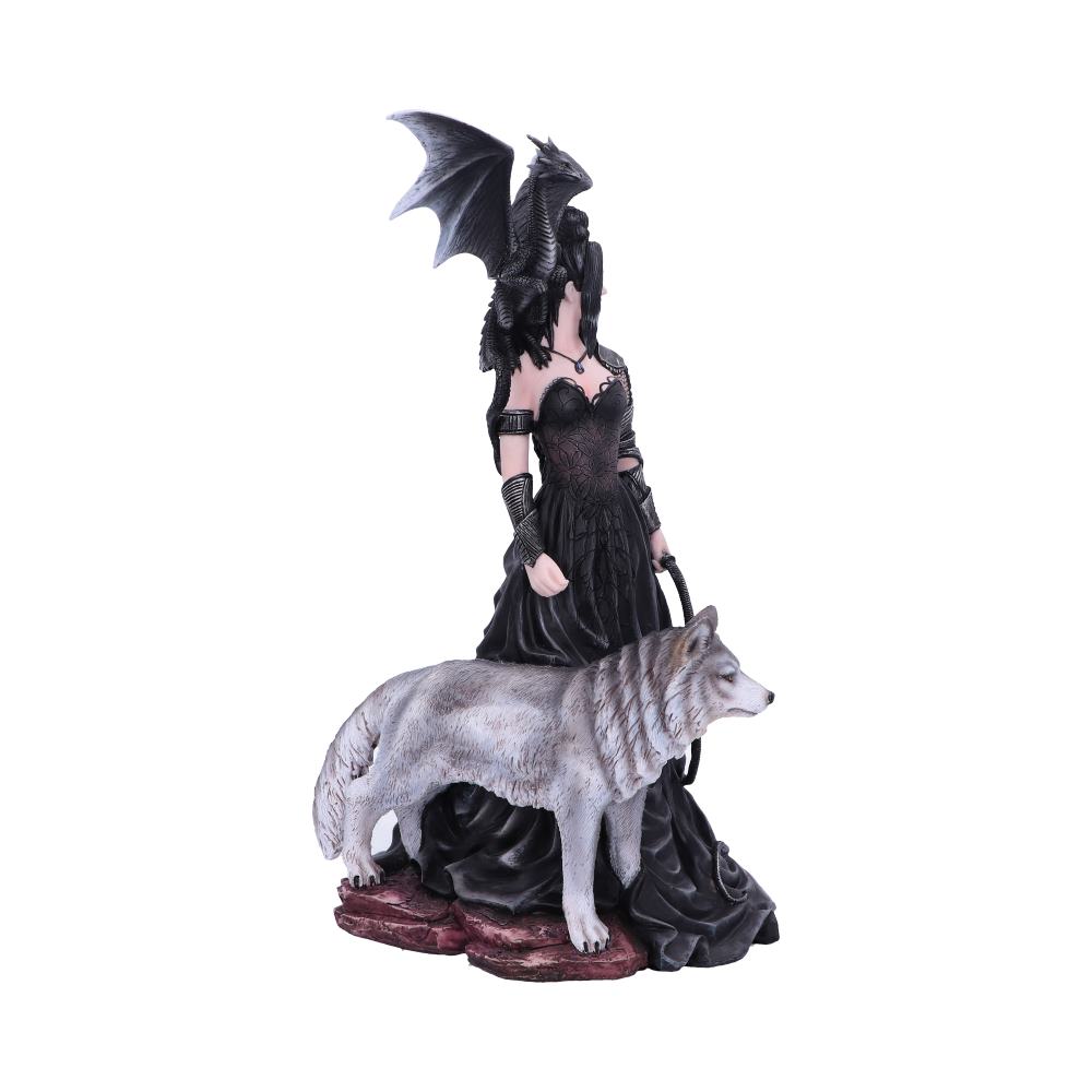 Nemesis Now Nene Thomas Bellamaestra Dragonling und Wolf Companion Figuren, Po