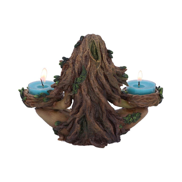 Nemesis Now Balance of Nature Female Tree Spirit Teelichthalter, Braun,