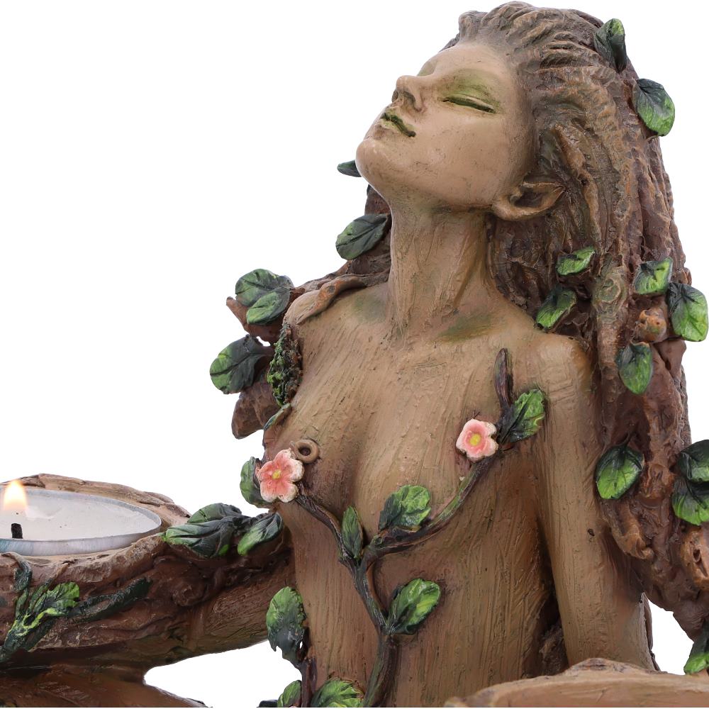 Nemesis Now Balance of Nature Female Tree Spirit Teelichthalter, Braun,