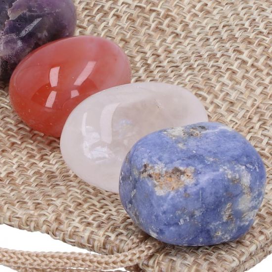 Nemesis Now Natural Healing Stones, Multi Coloured, One Size