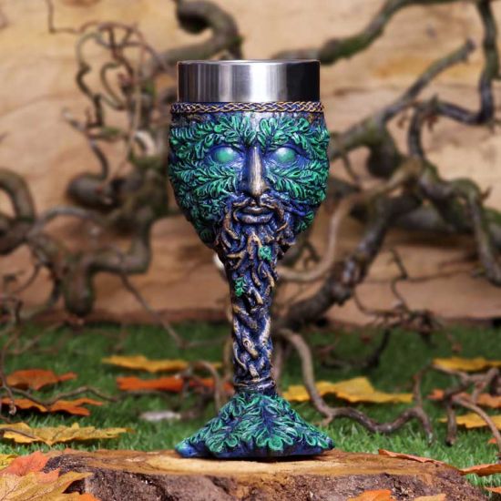 Nemesis Now Tree Spirit Goblet 18.5cm, Green