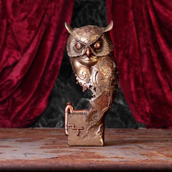 Nemesis Now Ohm Owl 29cm, Bronze