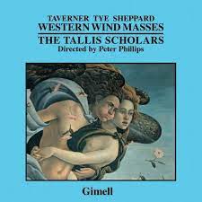 Sheppard; Taverner; Tye - Western Wind Masses [Audio CD]