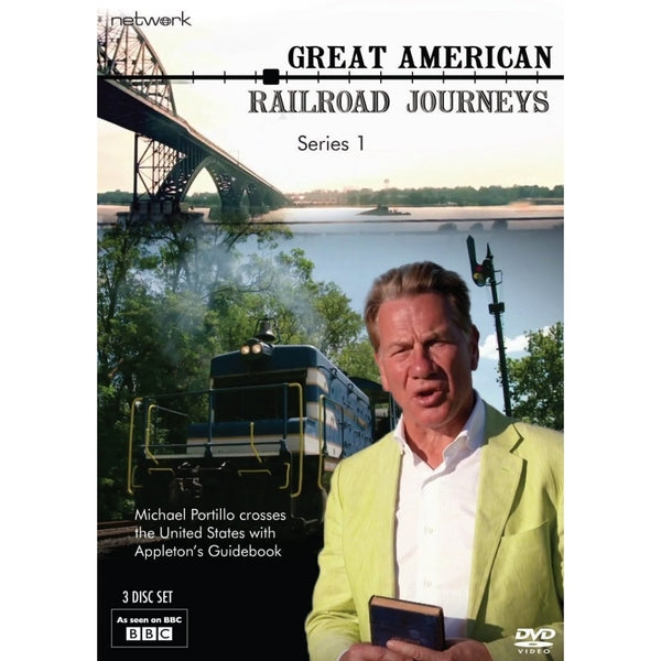 Great American Railroad Journeys: Die komplette Serie 1 [DVD]