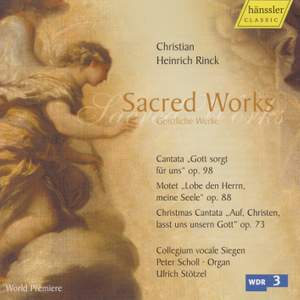 Christian Heinrich Rinck - Rinck - Heilige Werke [Audio CD]