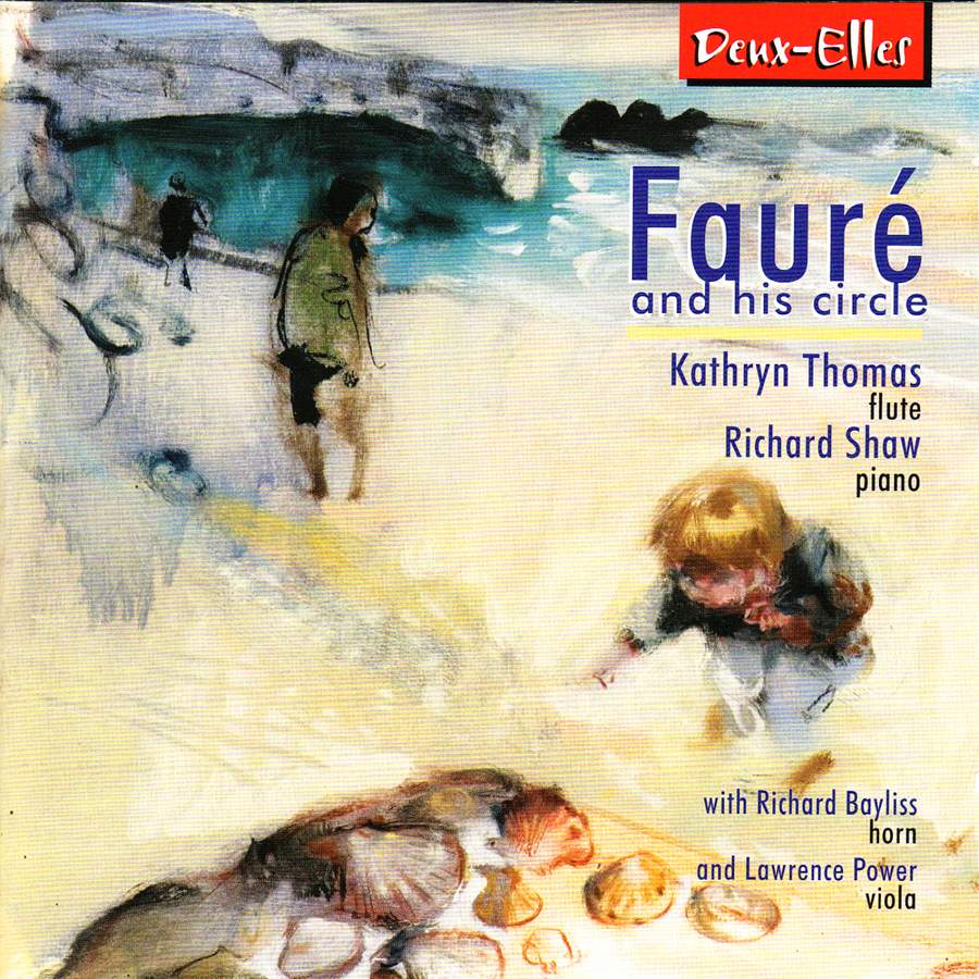 Faure & His Circle - Flute Music [Audio CD]