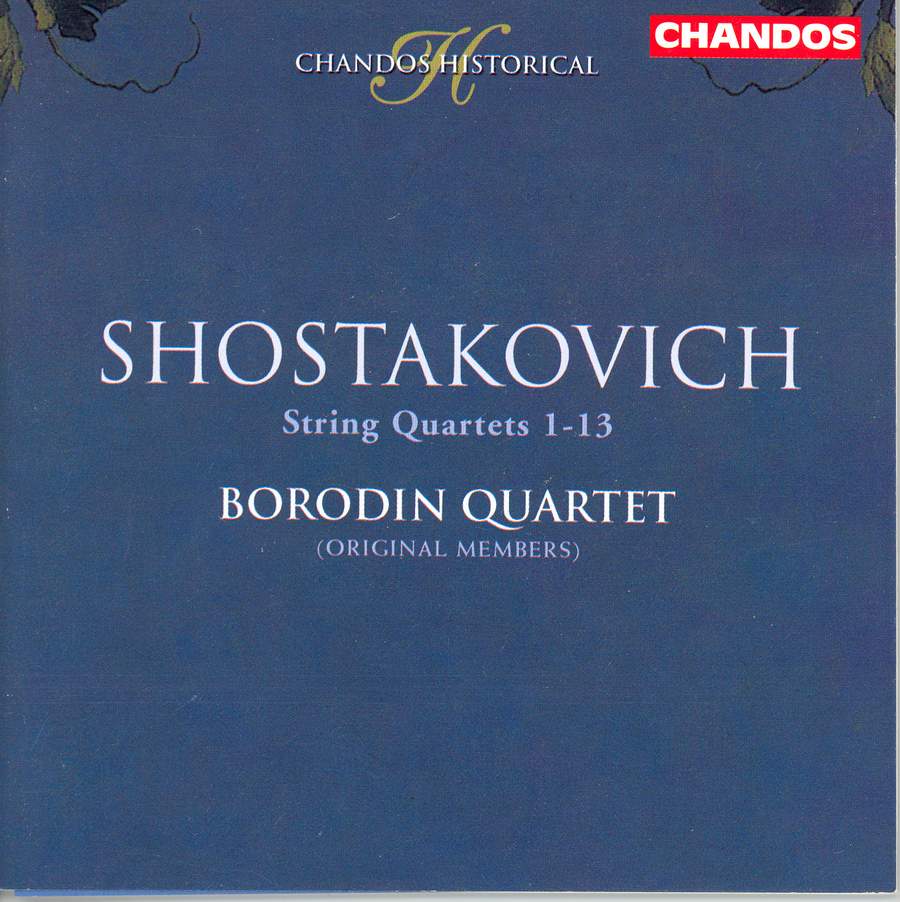 Schostakowitsch, D. - Schostakowitsch: Streichquartette 1-13 [Audio-CD]