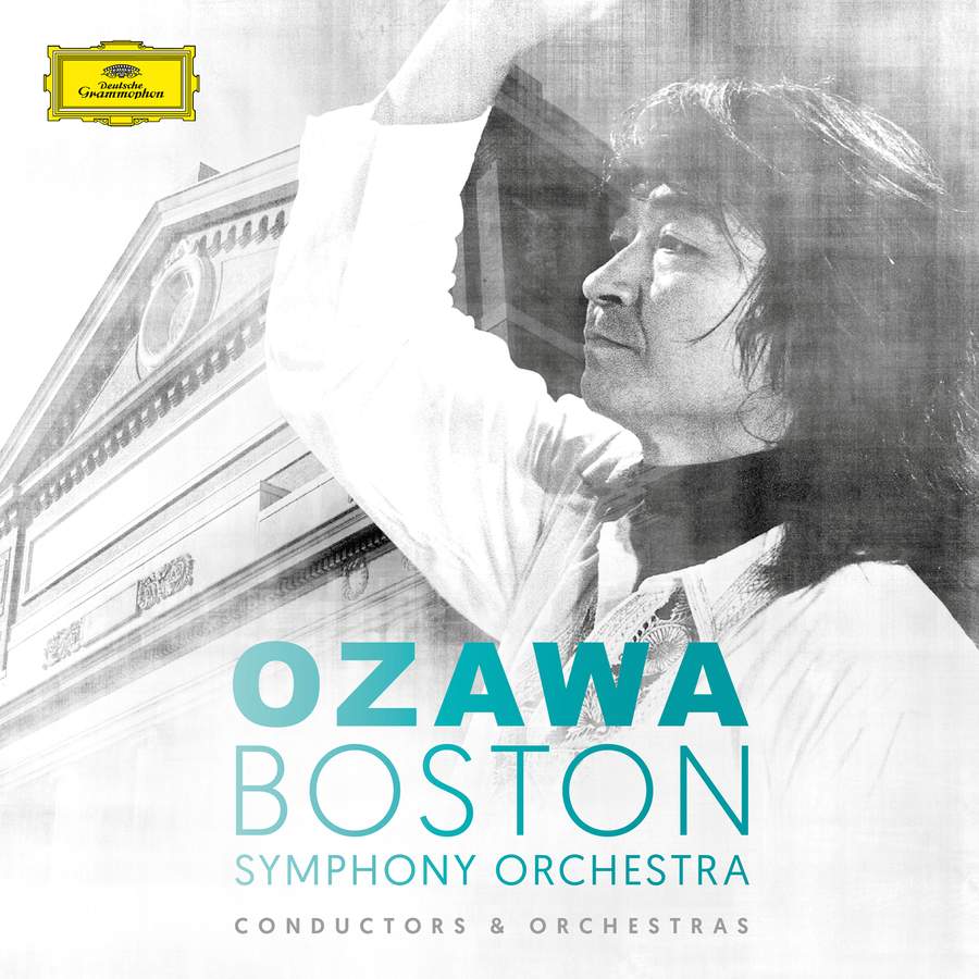 OZAWA/KREMER/BOSTON SYMPHONY ORCHESTRA - SEIJI OZAWA &amp; BOSTON SYMPHONY ORCHESTRA (1 CD)