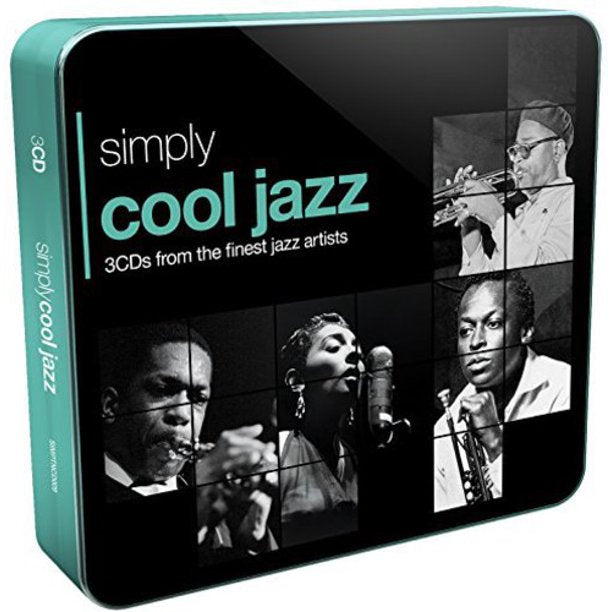 Simply Cool Jazz [Audio CD]