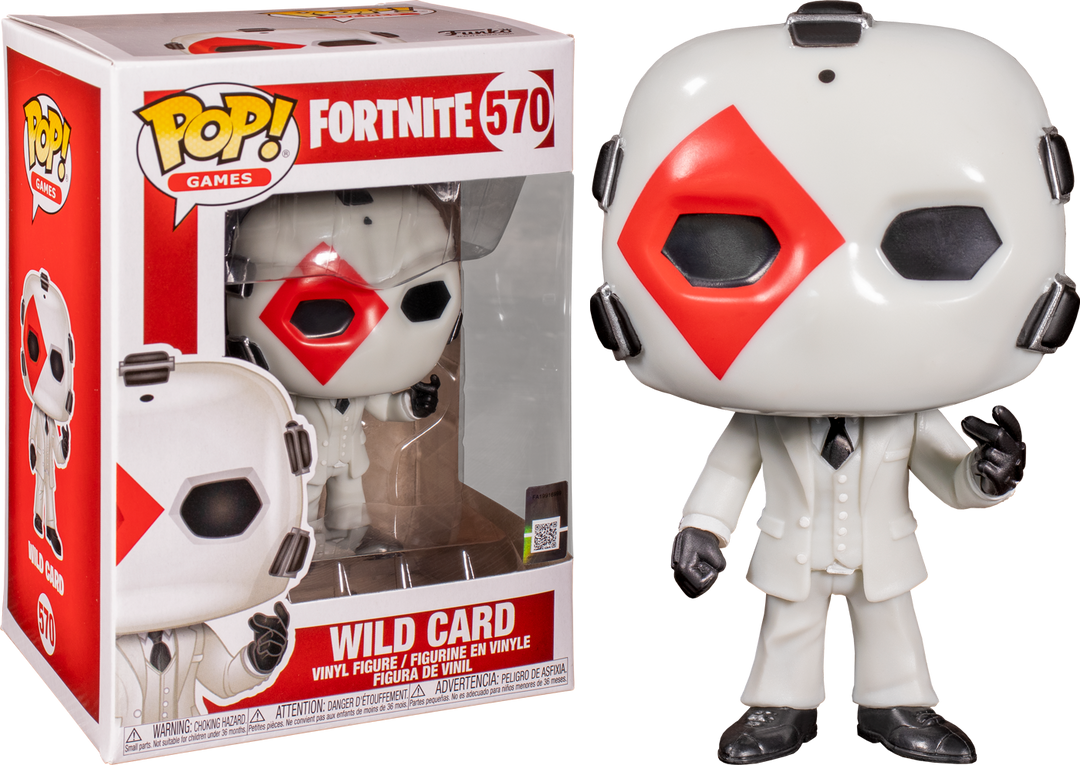 Fortnite Wild Card Funko 44733 Pop! Vinilo #570