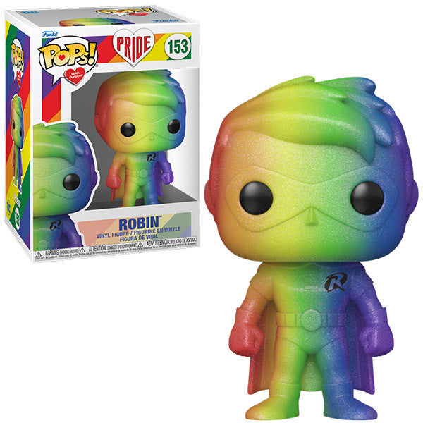 Pride Robin Funko 65896 Pop! Vinyl Nr. 153