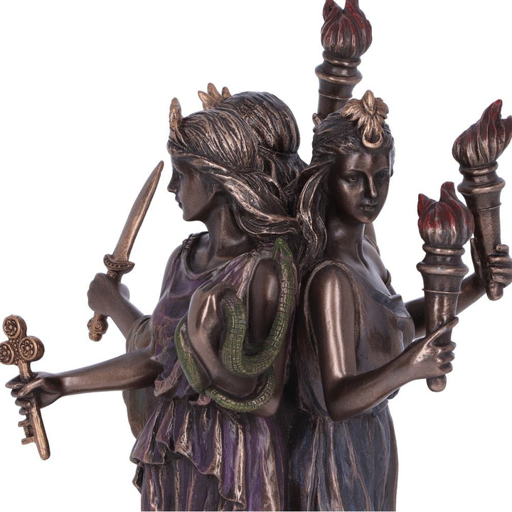 Nemesis Now Hecate Goddess of Magic Figurine, Bronze, 21cm
