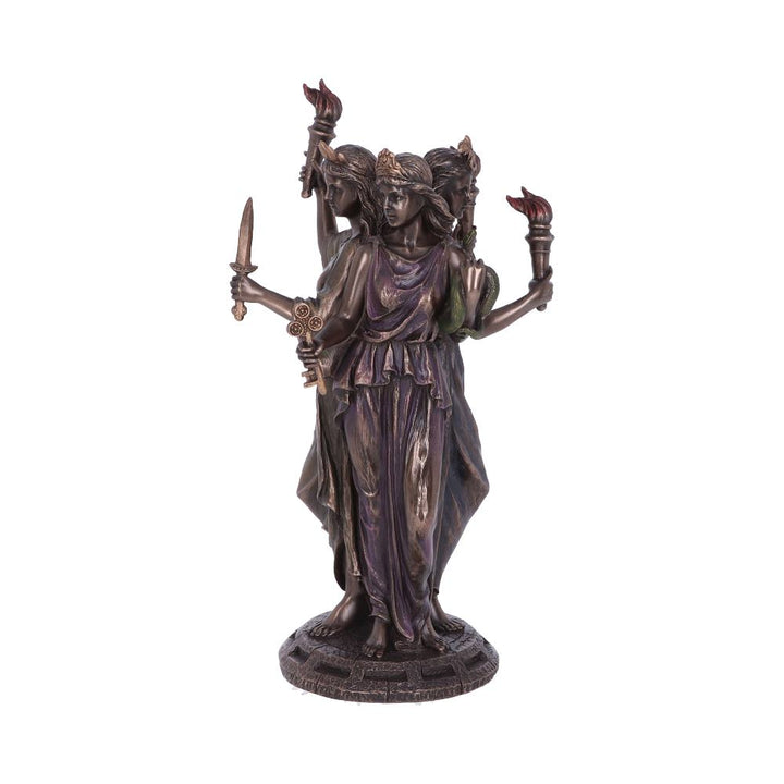 Nemesis Now Hekate, Göttin der Magie, Figur, Bronze, 21 cm