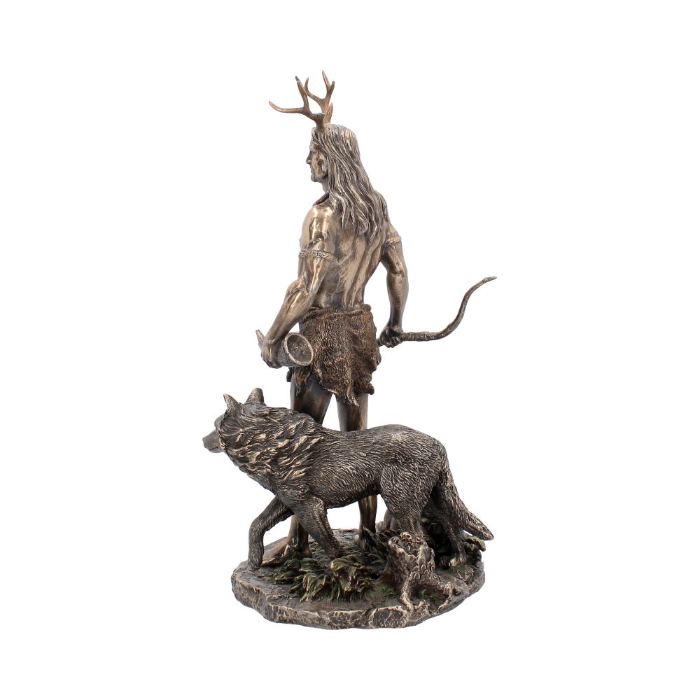 Nemesis Now Herne and Animals Figurine 38cm Bronze