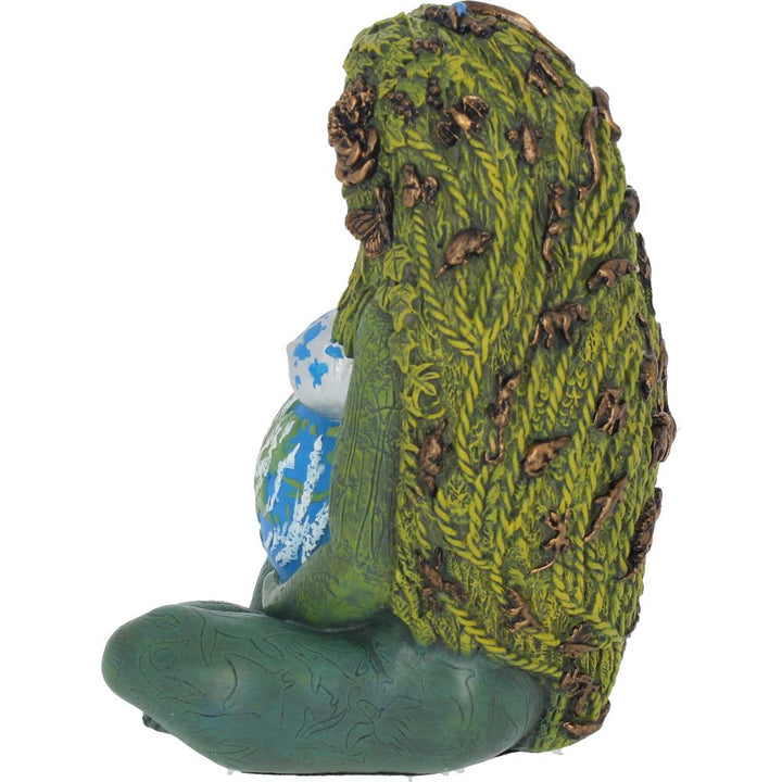 Nemesis Now H3558J7 Mutter-Erde-Figur, 17,5 cm, grün, Kunstharz, Einheitsgröße