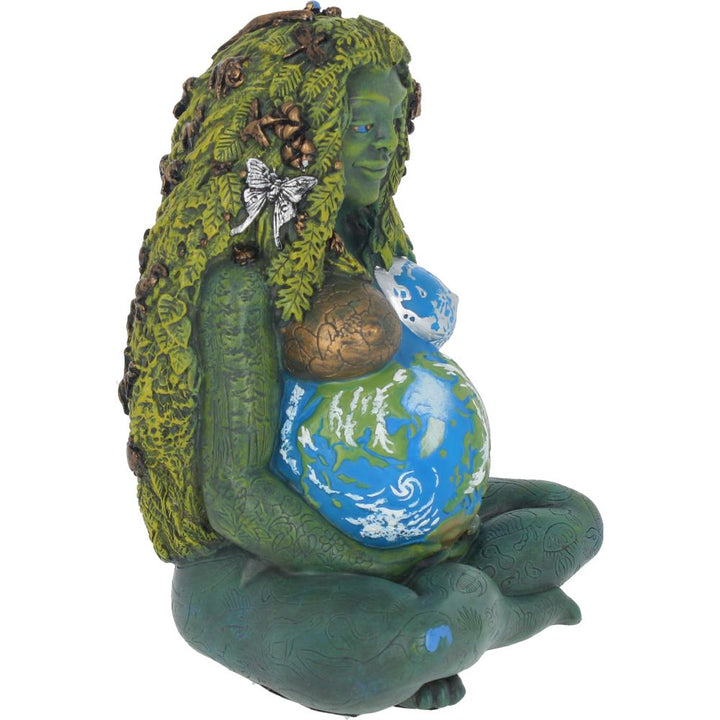 Nemesis Now H3558J7 Mother Earth Figurine 17.5cm Green, Resin, One Size