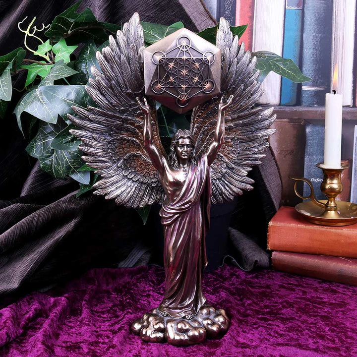 Nemesis Now Metatron 35 cm, Harz, Bronze