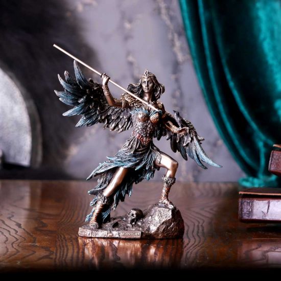 Nemesis Now Morrigan-Celtic Phantom Queen 22 cm, Bronze