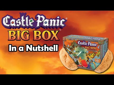 Fireside Games Castle Panic Big Box Board Game (FSD1021)