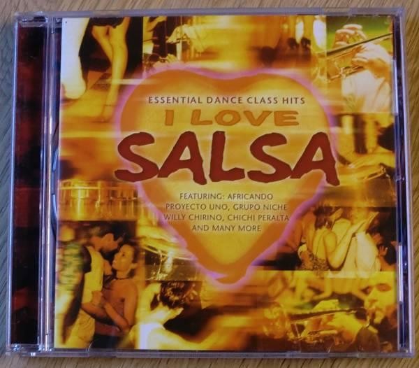 I Love Salsa: Essential Dance Class Hits [Audio CD]