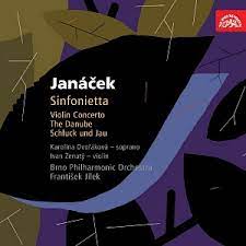 Jancek Violinkonzert [Audio-CD]