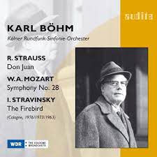 Strauss, R – Don Juan; Mozart - Symphonie Nr. 28; Strawinsky - Der Feuervogel (Kölner Rundfunk-Sinfonie-Orchester/Bohm) [Audio CD]