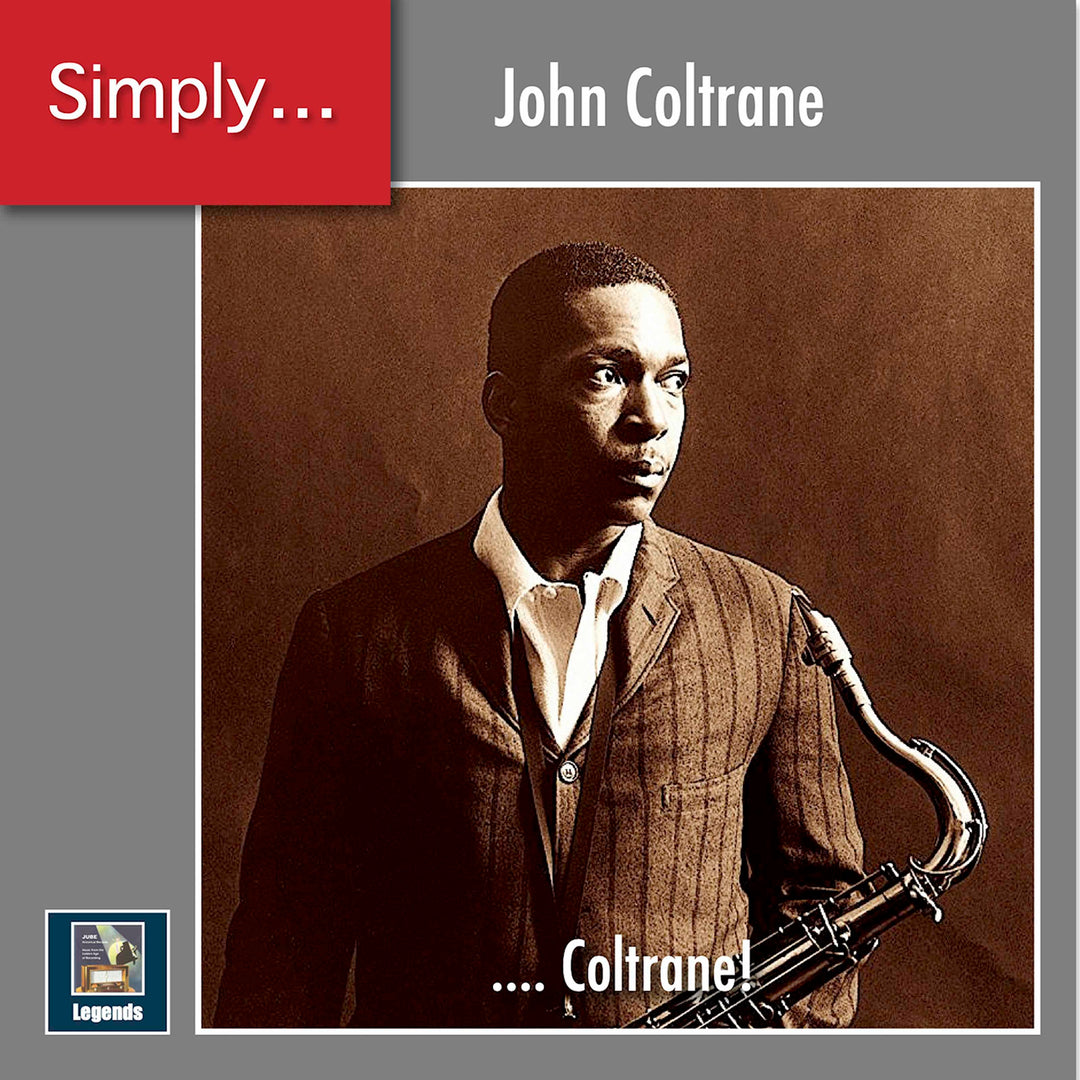 John Coltrane – Simply John Coltrane [Audio-CD]