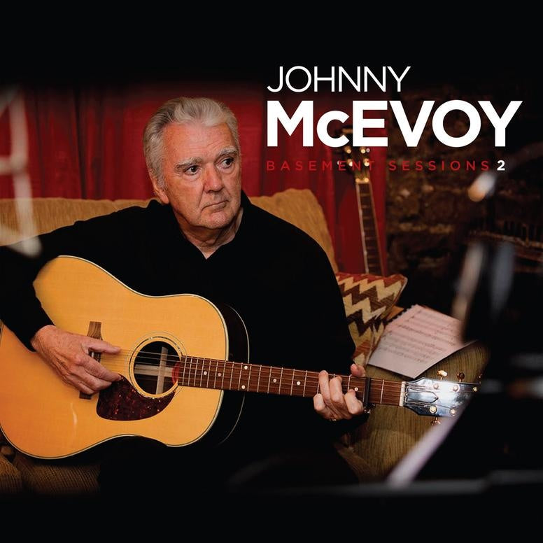 Johnny McEvoy Basement Sessions [Audio-CD]