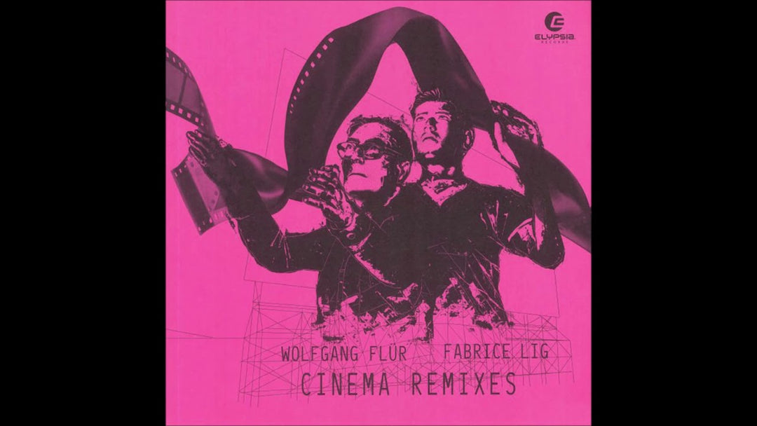 Wolfgang Flur & Fabrice Lig - Cinema [VINYL]