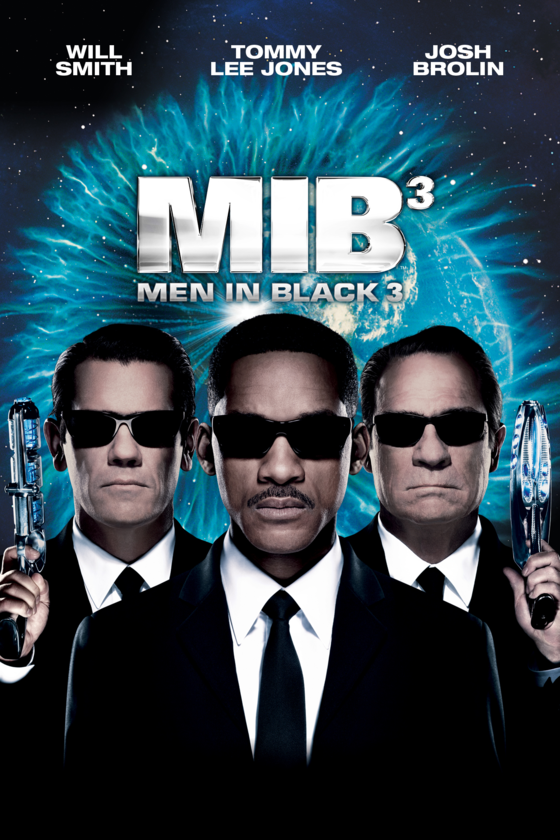 Science-Fiction/Action – Sony Pictures Home Ent. - Men In Black 3 - (KEIN Ratingzertifikat auf der Box) /DVD [DVD]