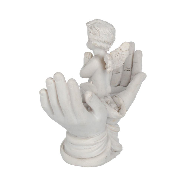 Nemesis Now NEM3997 „Raised To Heaven“-Figur, 14 cm, Weiß