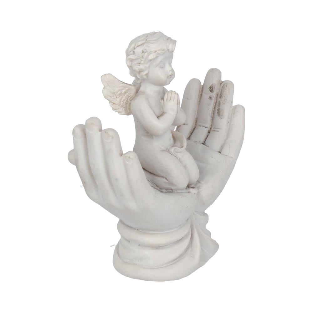 Nemesis Now NEM3997 „Raised To Heaven“-Figur, 14 cm, Weiß