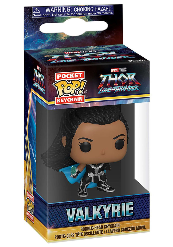 Thor Love &amp; Thunder Walküre Funko 62418 Pocket Pop!