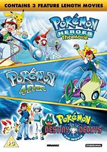 Pokemon – Triple Movie Collection [Region 2] [DVD]