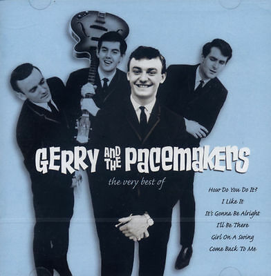 Gerry &amp; The Pacemakers – Das Allerbeste von Gerry &amp; Pacemakers (Repack) [Audio-CD]