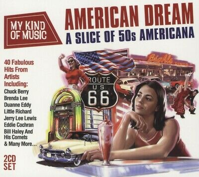 Meine Art von Musik: American Dream – Ein Stück Americana der 50er Jahre [Audio-CD]