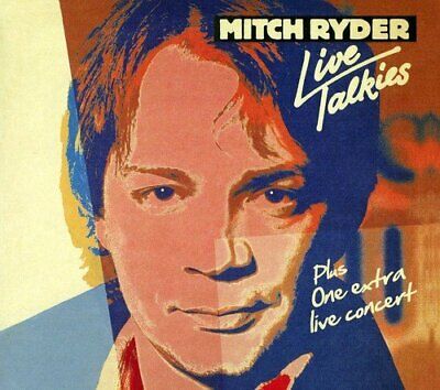 Mitch Ryder - Live Talkies / Ostern in Berlin 1980 [Audio CD]